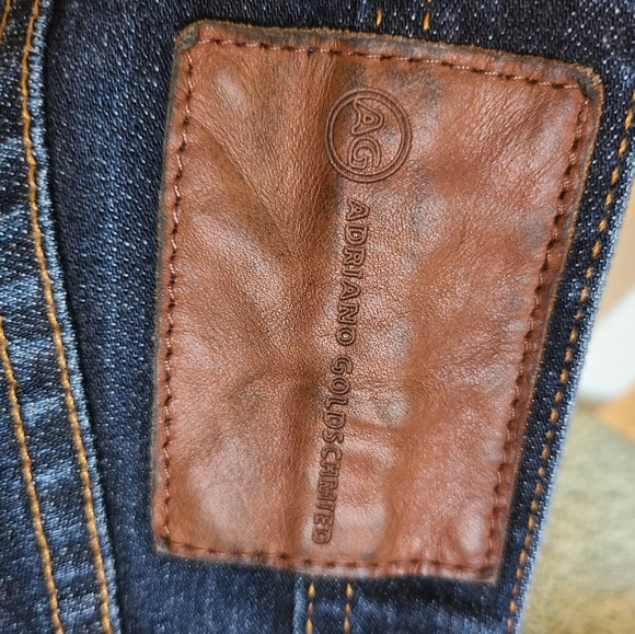 Adriano Goldschmeid  Matchbox slim straight jeans 33W 31L - Picture 7 of 9